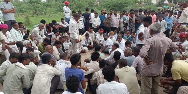 Jodhpur: 30 students of class 10th failed, villagers locked the school and started doing this