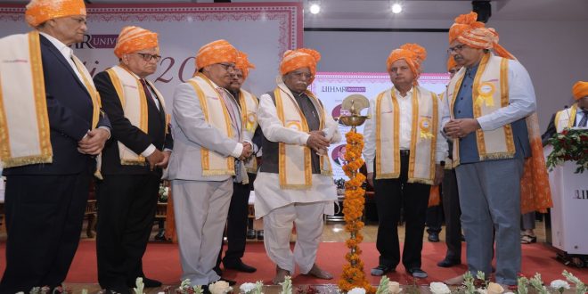 IIHMR विश्वविद्यालय के वार्षिक दीक्षांत समारोह 2025 में 423 स्नातकों को सम्मानित किया गया, वैश्विक मान्यता और शैक्षणिक उत्कृष्टता पर प्रकाश डाला गया
