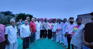 पादरू : जीनगर समाज पादरू की नवीन कार्यकारिणी गठित