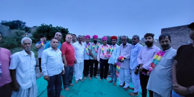 Padru: New executive committee of Jinagar Samaj Padru formed