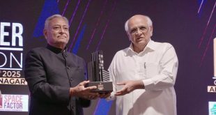 गुजरात के मुख्यमंत्री ने ‘ओमेगा एलिवेटर्स’ को ‘बिल्डर ऑफ द नेशन’ अवार्ड से किया सम्मानित