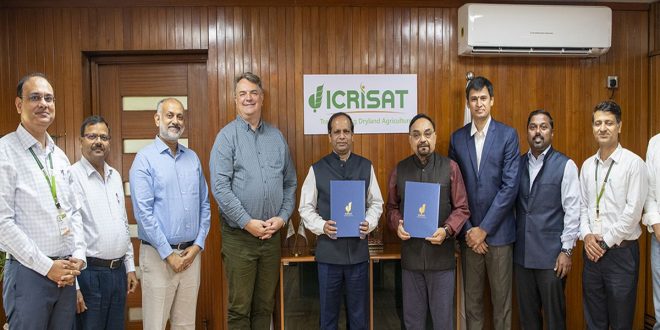Agreement for JFarm Adaptive Agriculture Research and Extension Center