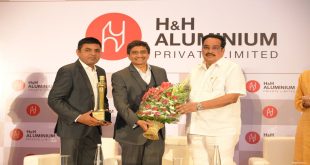 एचएंडएच एल्युमीनियम प्राइवेट लिमिटेड ने गुजरात के राजकोट में भारत के सबसे बडे सोलर पैनल फ्रेम प्लांट का उद्घाटन किया