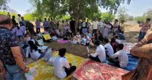 डोल का बाढ़ बचाओ आंदोलन मे अब होगा आमरण अनशन, सरकार से संवाद की माँग तेज