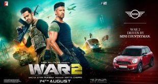 वार 2 में MINI का दमदार एक्शन, बॉलीवुड के सबसे बड़े थ्रिलर में बढ़ेगा रोमांच