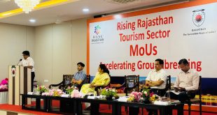 राईजिंग राजस्थान पर्यटन सेक्टर एमओयूज एक्सेलरेटिंग ग्राउंड ब्रेकिंग निवेशक संवाद