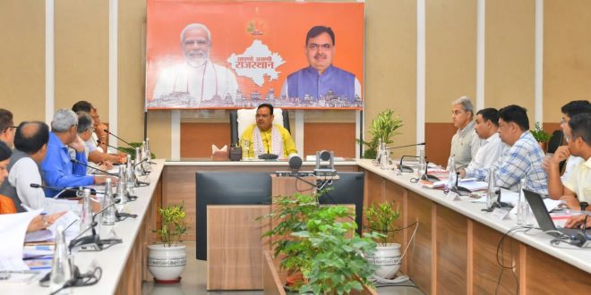 Chief Minister Bhajan Lal Sharma held a high-level meeting regarding the implementation of new criminal laws