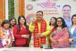 Women journalists tied Raksha Sutra to Chief Minister Bhajan Lal Sharma