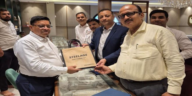 भारत के 100 शहरों में ‘स्टीलएज महोत्सव’ की शुरुआत — ज्वेलर्स को बीआईएस सर्टिफाइड फिजिकल सिक्योरिटी सॉल्यूशंस के प्रति किया जा रहा है जागरूक