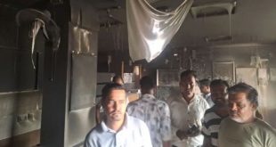 पाली में आईडीएफसी फर्स्ट बैंक में भीषण आग, शॉर्ट सर्किट से ₹3.25 लाख का नुकसान