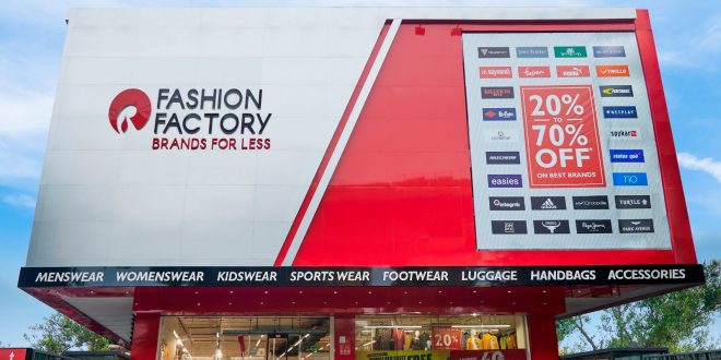 Fashion Factory's "No Conditions Sale"