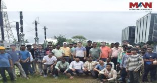 मान स्ट्रक्चरल्स ने भारतीय रेलवे के विद्युतीकरण में बड़ी सफलता हासिल की