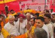 Minister of State for Home and Karauli District Incharge Minister Jawahar Singh Bedham