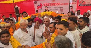 Minister of State for Home and Karauli District Incharge Minister Jawahar Singh Bedham