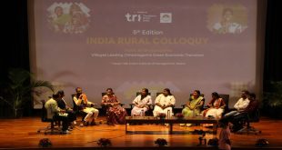 आईआईएम रायपुर में भारत ग्रामीण संगोष्ठी 2025 का आयोजन, गांव-केंद्रित हरित विकास पर जोर