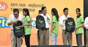 शिक्षा संबल से सपने होंगे सच, एल एन माहेश्वरी परमार्थ न्यास व एलन की संयुक्त पहल पर शिक्षा संबल बैच का ओरियंटेशन