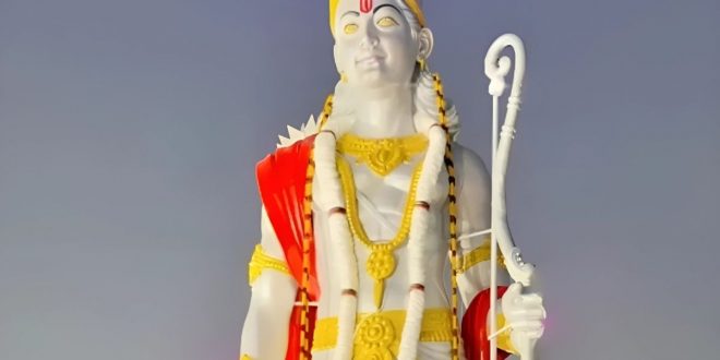 हिंदू हेरिटेज सेंटर, मिसिसॉगा में हुआ 51 फुट ऊँची श्रीराम प्रतिमा का लोकार्पण – भारतीय शिल्पकार नरेश कुमार कुमावत की वैश्विक उपलब्धि
