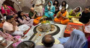 द्वारका स्थित पवित्र नागेश्वर ज्योतिर्लिंग के दर्शन कर देवनानी ने की सबके कल्याण की कामना