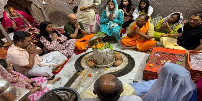 Devnani prayed for everyone's welfare after visiting the holy Nageshwar Jyotirlinga in Dwarka