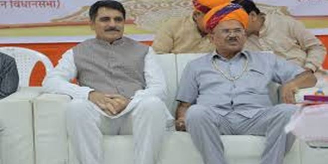 Citizen felicitation of Rajasthan Assembly Speaker Vasudev Devnani in Ahmedabad
