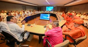 मुख्यमंत्री से मिला विश्नोई समाज का प्रतिनिधिमंडल