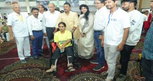 नि:शुल्क नारायण लिम्ब फिटमेंट केम्प संपन्न: नारायण सेवा संस्थान ने मध्यप्रदेश के 240 दिव्यांग परिवारों में भरी खुशियाँ