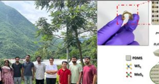 आईआईटी मंडी के शोधकर्ताओं ने विकसित की लचीली एवं टिकाऊ 2डी सामग्री निर्माण तकनीक – अगली पीढ़ी की तकनीकों के लिए वरदान