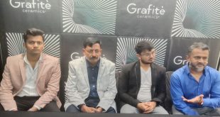 ग्रैफ़ाइट सेरामिक्स ने राजस्थान में अपनी पहली गैलरी का अनावरण किया, पिंक सिटी में टाइल ईन्नोवेशन का एक नया युग शुरू!
