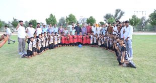 मंगरासी के सरकारी विद्यालय ने नेटबॉल में गाड़े झंडे ,तीनों आयु वर्ग में छात्राएं रही विजेता