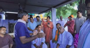 मुश्किल घड़ी में किसानों के साथ खड़ी है राज्य सरकार — गृह राज्य मंत्री जवाहर सिंह