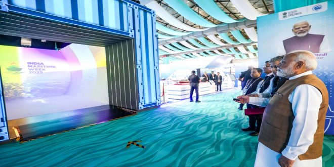 PM Modi's vision is brilliant, India's goal of becoming the fifth largest shipbuilder by 2047 is realistic: Italian Ambassador