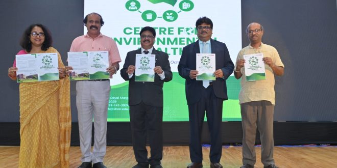 IIHMR University celebrates its 41st Foundation Day