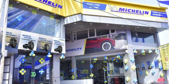 Michelin India opens its first Michelin Tyres and Service store in Kota
