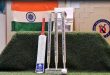 World champions India will be gifted a silver bat and stumps.