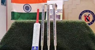 विश्व चैंपियन टीम इंडिया को भेंट में मिलेगा चांदी का बैट और स्टंप्स
