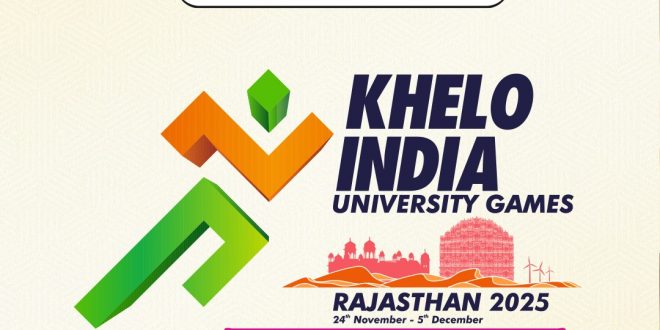 KIUG Rajasthan 2025: 1328 players will compete in six sports, 728 women athletes will also challenge