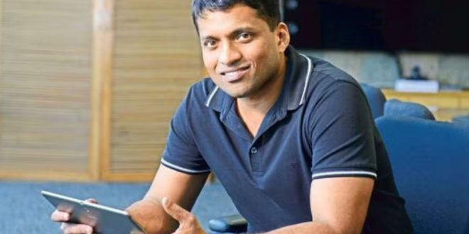 Byju Raveendran founder of BYJU'S