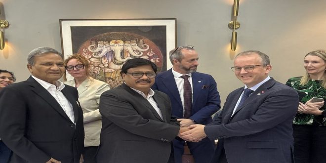 IIHMR University and Manchester University sign MoU to give a new lease of life to NEP 2020