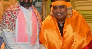 मुकेश अंबानी ने नाथद्वारा में ‘यात्री एवं वरिष्ठ सेवा सदन’ प्रोजेक्ट की घोषणा की, ₹15 करोड़ का दान भी दिया