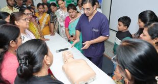 फोर्टिस हॉस्पिटल जयपुर ने कम्युनिटी इमरजेंसी रिस्पॉन्स को मज़बूत करने के लिए सीपीआर ट्रेनिंग पहल शुरू की; 56 लोगों को सीपीआर स्किल्स की ट्रेनिंग दी