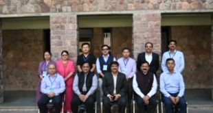 आईआईएचएमआर यूनिवर्सिटी में मणिपुर के हेल्थ प्रोफेशनल्स ने सीखी आधुनिक हॉस्पिटल डिज़ाइन की तकनीकें