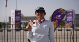 केआईयूजी 2025: साइक्लिस्ट मीनाक्षी रोहिल्ला ने पहला स्वर्ण पदक जीता; लवली प्रोफेशनल यूनिवर्सिटी ने शूटिंग में दो स्वर्ण अपने नाम किए