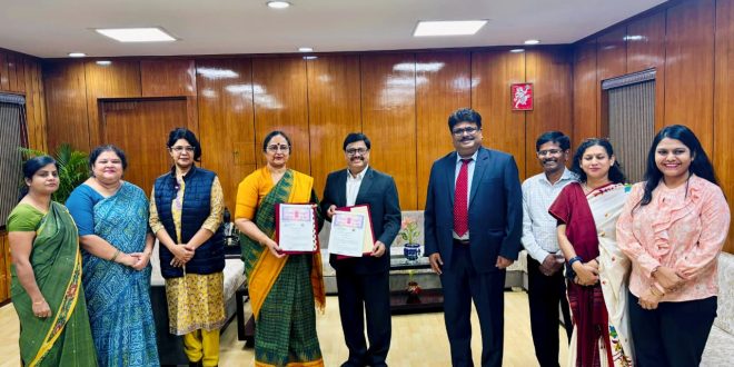 राजस्थान विश्वविद्यालय और आईआईएचएमआर विश्वविद्यालय के बीच शैक्षणिक एवं अनुसंधान सहयोग को सुदृढ़ करने हेतु समझौता ज्ञापन (MoU) पर हस्ताक्षर