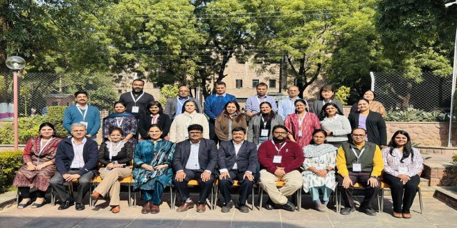 WHO–SEARO professionals receive specialized training in data analytics and business intelligence at IIHMR University