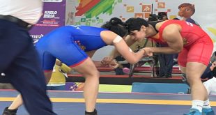 केआईयूजी 2025 में हिस्सा ले रहे पहलवानों ने कही अपनी बात: खेलो इंडिया पहल खेलों के प्रोत्साहन में कर रही है कमाल