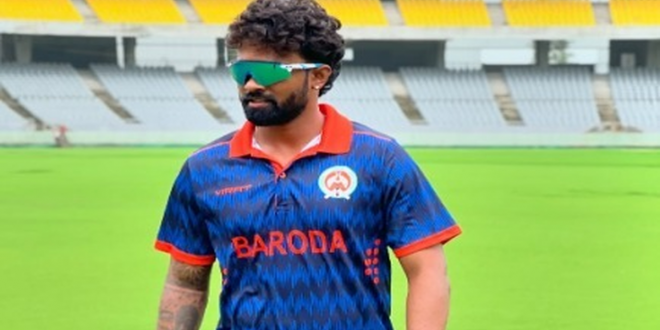 SMAT: Amit Pasi equals world record with explosive batting on T20 debut