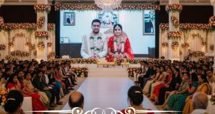 IndiGo Flight Crisis: कर्नाटक में अनोखा नज़ारा — दूल्हा-दुल्हन बिना ही हुआ रिसेप्शन!