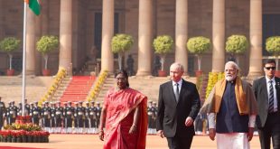 राजधानी में ऐतिहासिक मुलाकात, भव्य राजकीय स्वागत के साथ विदेशी राष्ट्राध्यक्ष का सम्मान
