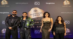 ब्लेंडर्स प्राइड फैशन टूर ने फैशन को फास्ट लेन में दौड़ाया