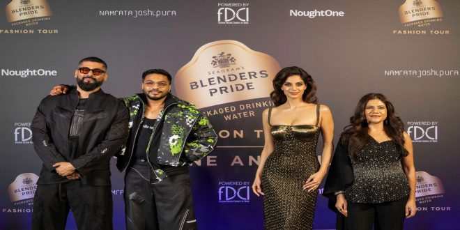 Blenders Pride Fashion Tour takes fashion into the fast lane